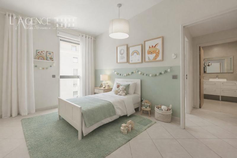 Appartement - 86 m² - 3 pièces