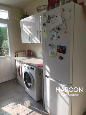 Maison de ville - 95 m² - 5 pièces