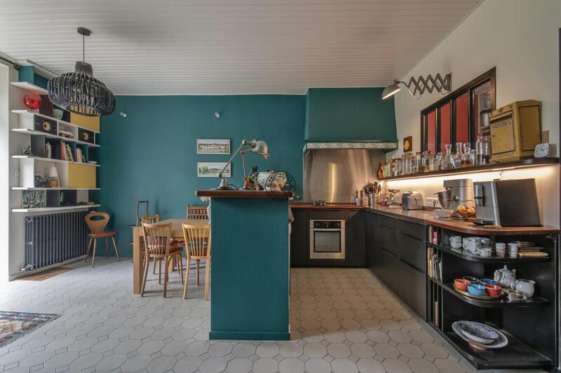 Maison ancienne - 200 m² - 9 pièces