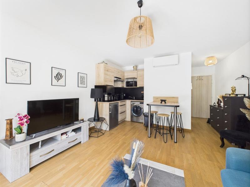 Appartement - 27 m² - 1 pièce