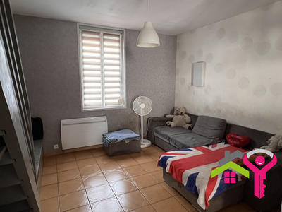 Maison - 65 m² - 3 pièces