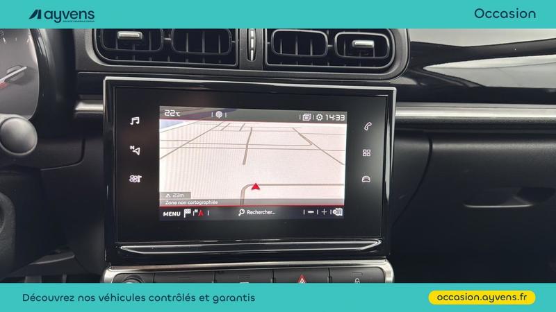 Citroën C3 Sté 1.5 BlueHDi 100ch s&amp;S Bvm 6 Feel Nav