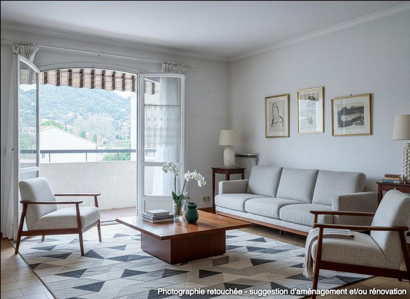 Appartement - 71 m² - 3 pièces