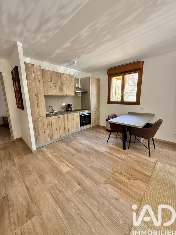 Appartement - 45 m² - 2 pièces