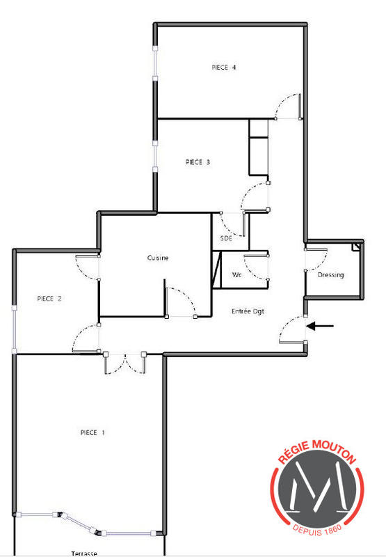 Local d'activités - 86 m² - 4 pièces