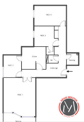 Local d'activités - 86 m² - 4 pièces