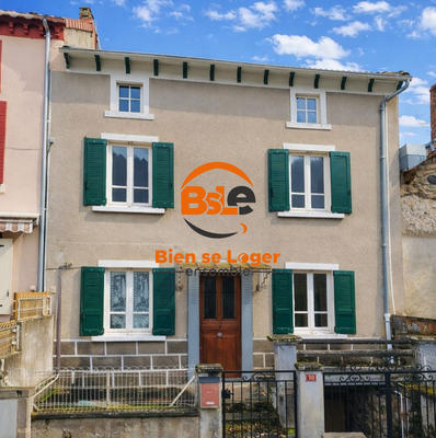 Maison - 75 m² - 5 pièces