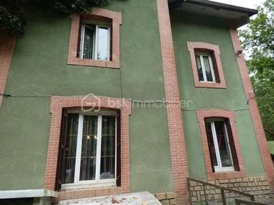 Maison ancienne - 186 m² - 8 pièces
