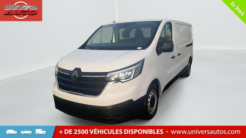 Renault Trafic Fourgon L2h1 3t Blue Dci 130 Gsr2 Advance