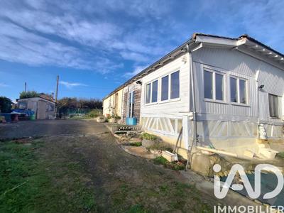 Maison - 110 m² - 3 pièces