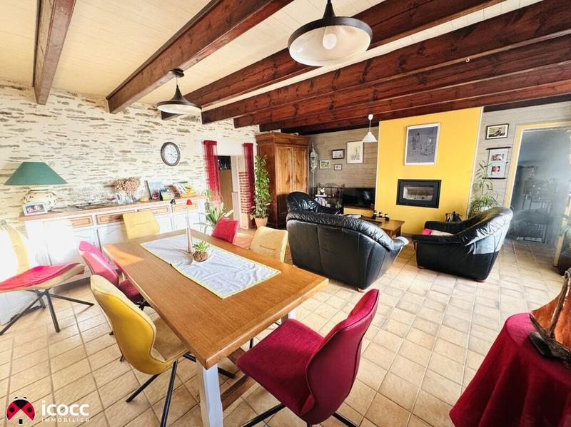 Maison - 129 m² - 7 pièces