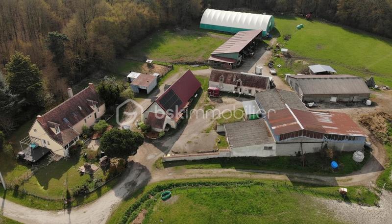 Maison de domaine équestre - 167 m² - 7 pièces