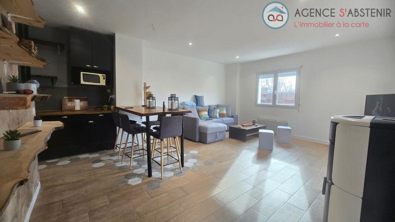 Maison - 60 m² - 3 pièces