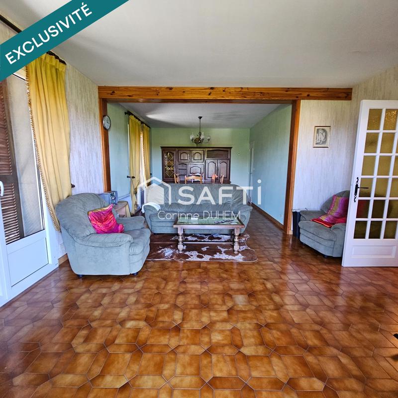 Maison - 180 m² - 8 pièces