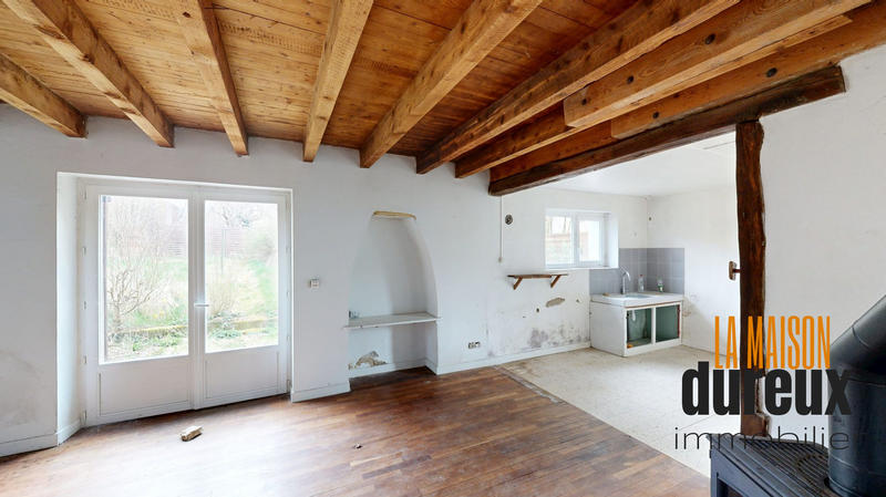 Maison ancienne - 110 m² - 4 pièces