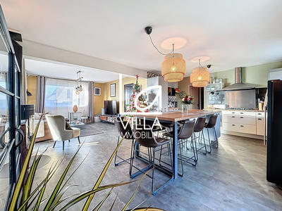 Maison - 122 m² - 6 pièces