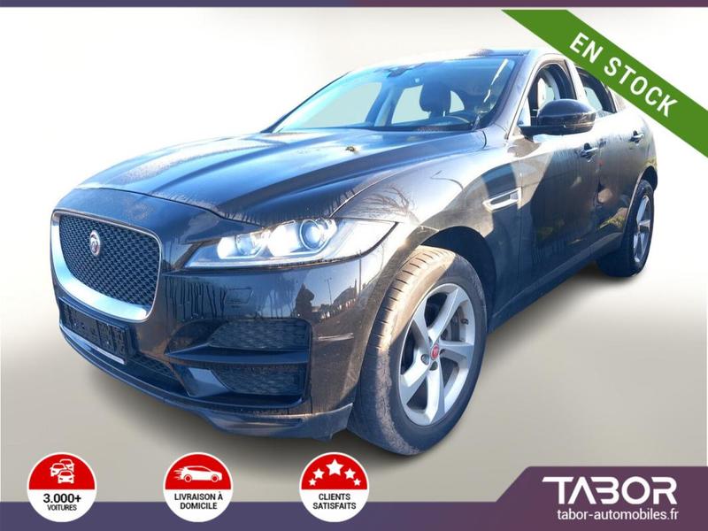 Jaguar F-Pace 20d Prestige cuir Led Gps radars