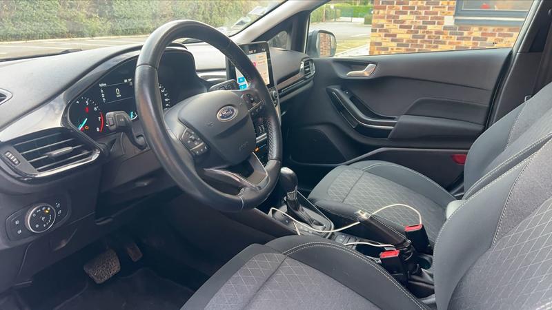 Ford Fiesta VI 1.0 SCTi EcoBoost 100 Bva Active X - Automatique