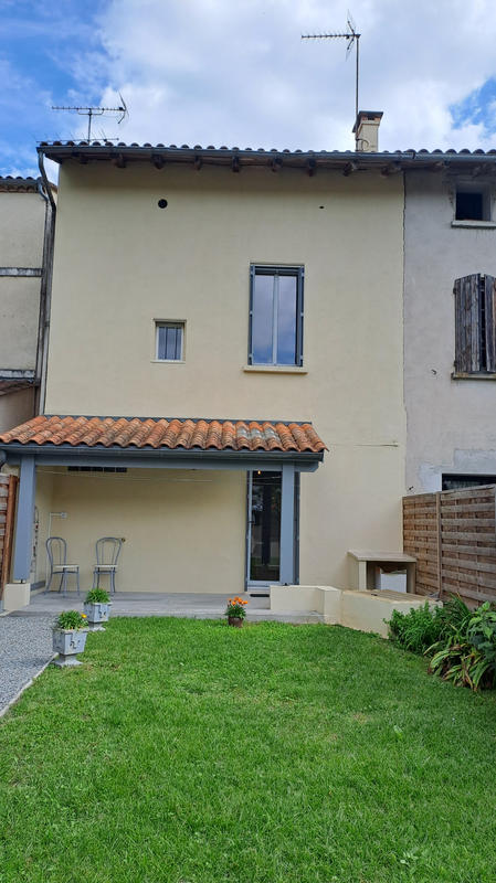 Maison - 100 m² - 4 pièces