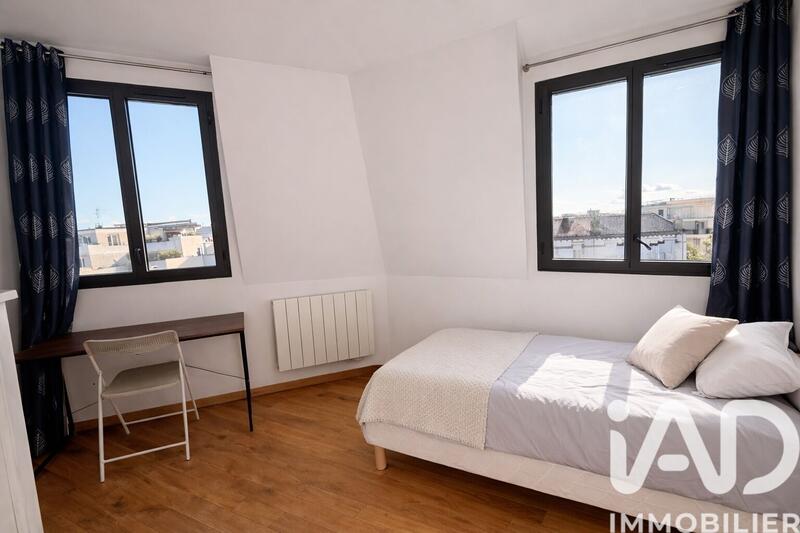 Appartement - 56 m² - 3 pièces