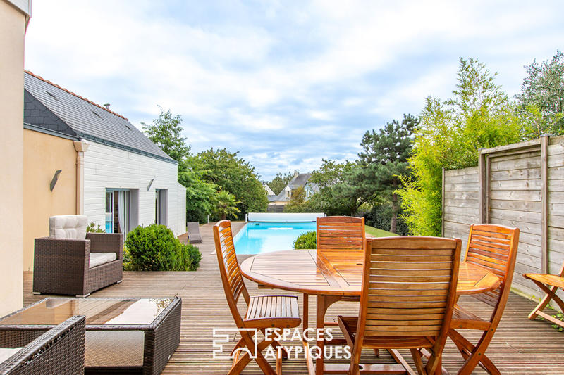 Maison - 165 m² - 8 pièces