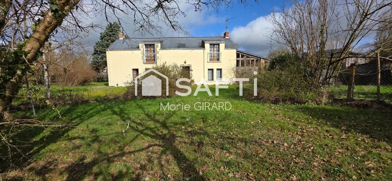 Maison - 131 m² - 5 pièces