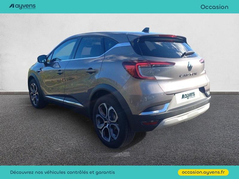 Renault Captur 1.3 TCe mild hybrid 140ch Techno