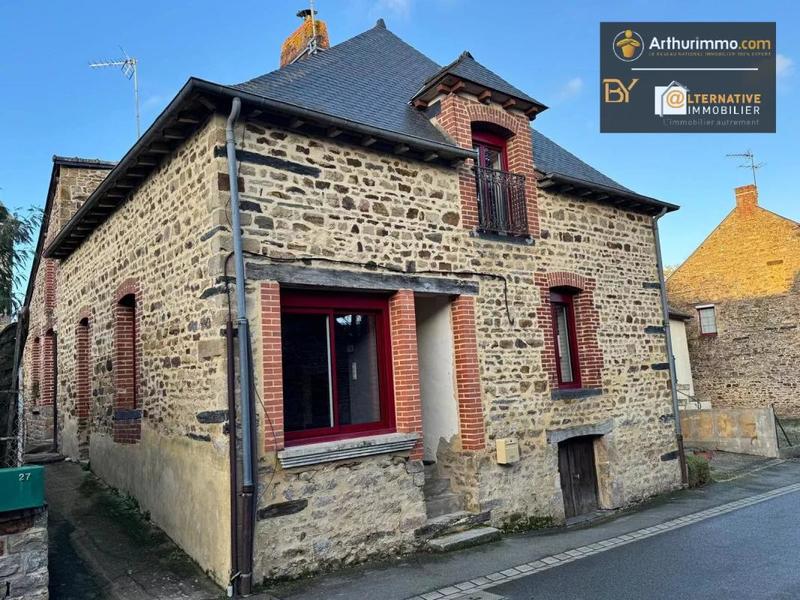 Maison de ville - 76 m² - 3 pièces