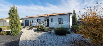 Maison - 116 m² - 4 pièces