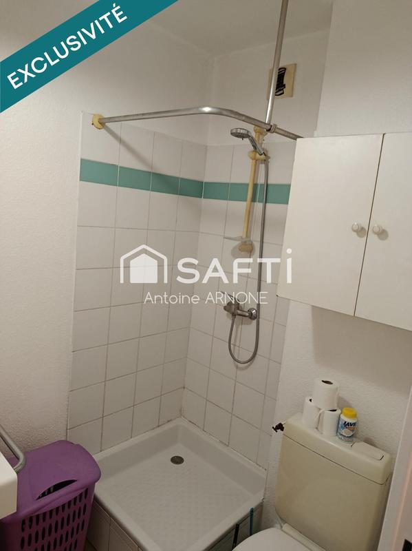 Appartement - 18 m² - 1 pièce