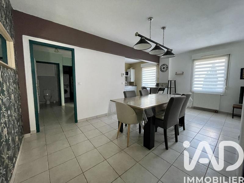 Appartement - 62 m² - 2 pièces