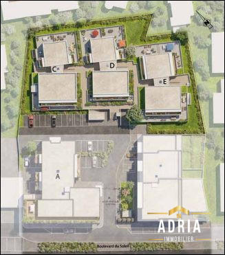 Appartement - 64 m² - 3 pièces