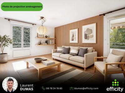 Appartement - 105 m² - 4 pièces