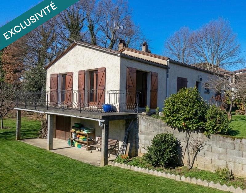 Maison - 112 m² - 5 pièces