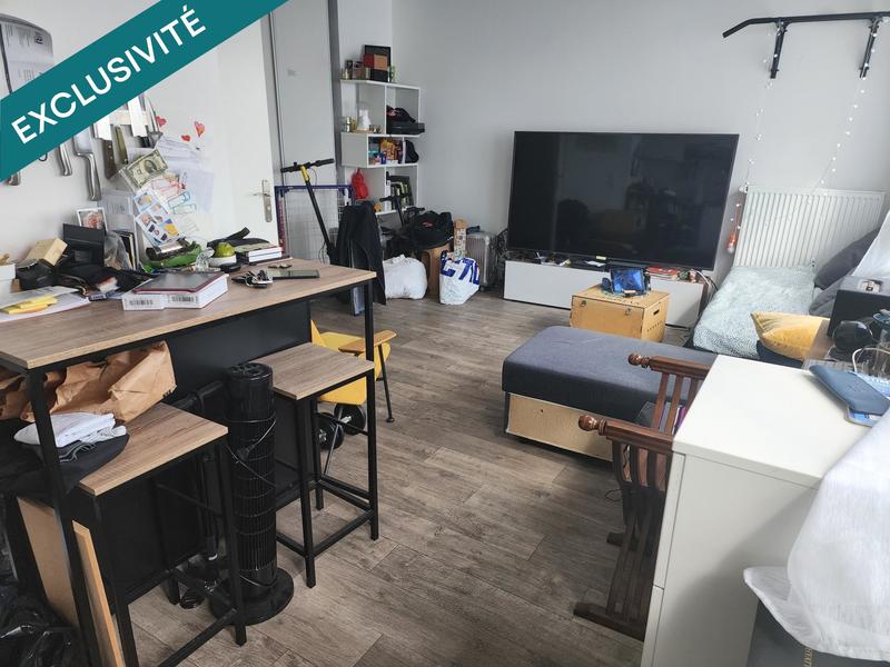 Appartement - 30 m² - 1 pièce