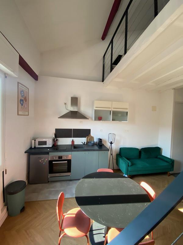 Duplex - 38 m² - 2 pièces