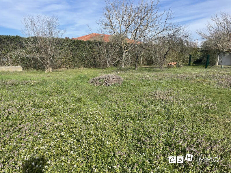 Terrain - 640 m²