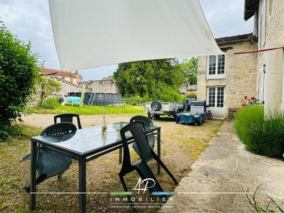 Maison de village - 112 m² - 4 pièces