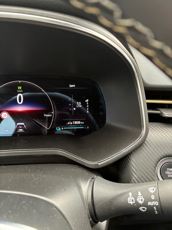 Renault Clio V Engineered E-Tech