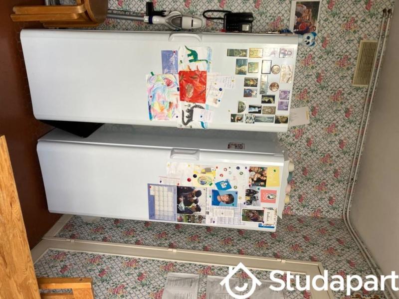 Chambre - 14 m² - 1 pièce