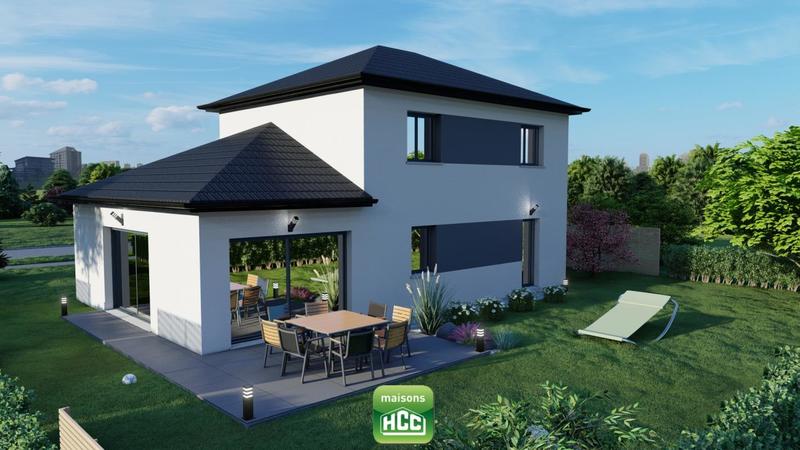 Maison - 110 m² - 5 pièces