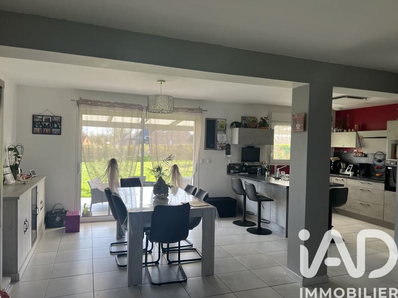 Maison - 124 m² - 5 pièces