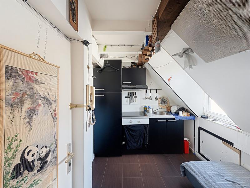 Appartement - 10 m² - 1 pièce