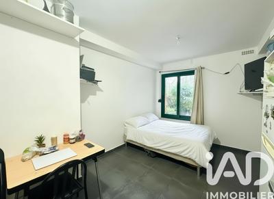 Studio - 17 m² - 1 pièce