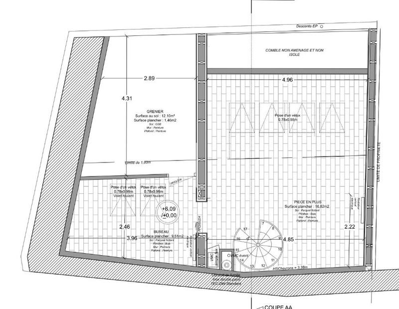Maison - 140 m² - 5 pièces