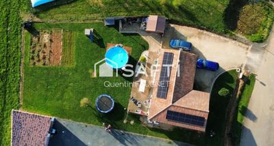 Maison - 80 m² - 4 pièces