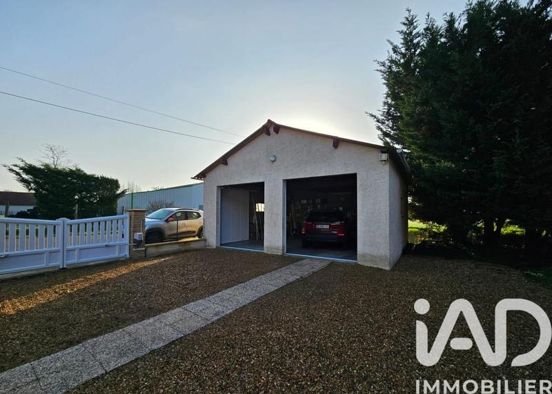 Maison - 121 m² - 5 pièces