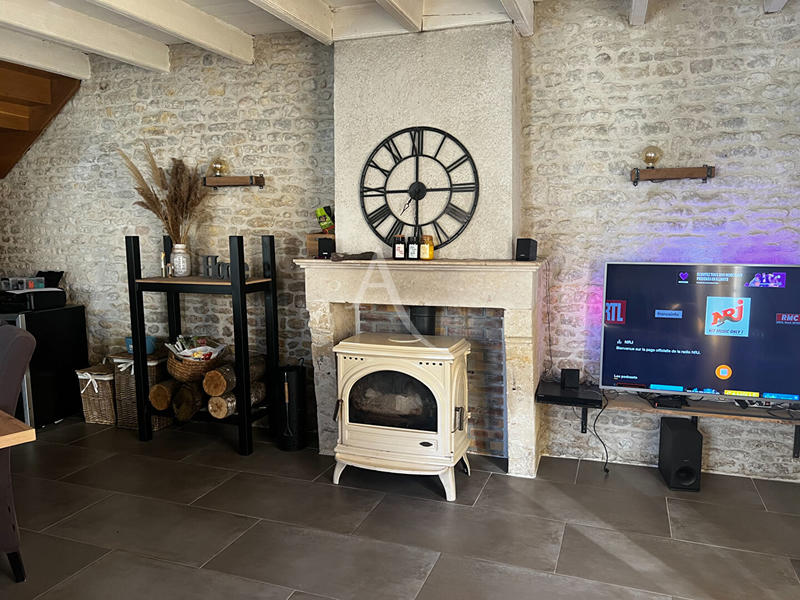 Maison - 101 m² - 6 pièces