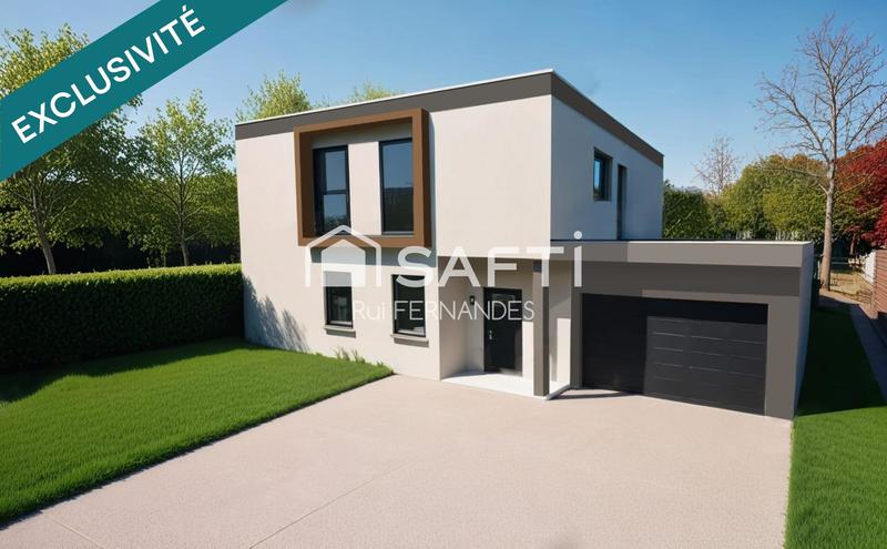 Maison - 119 m² - 5 pièces