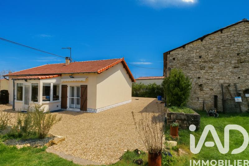 Maison de village - 86 m² - 4 pièces